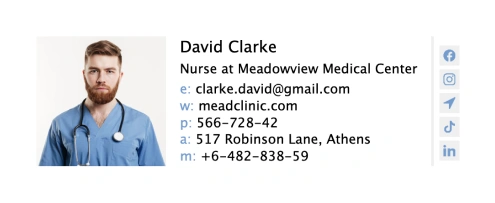 Clinic/hospital name
