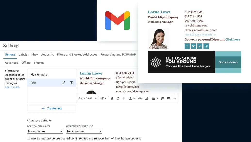 How to Create a Custom Email Signature in Gmail