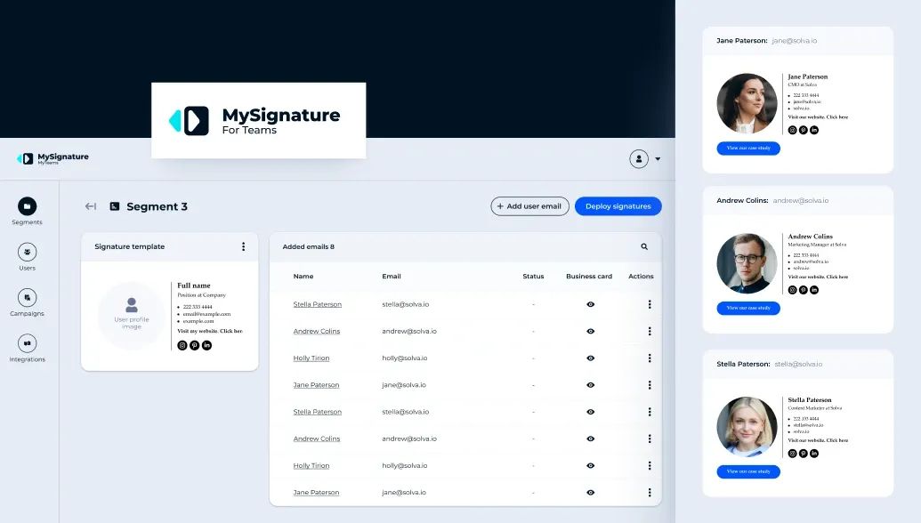 How to Manage Email Signatures Across Your Organization