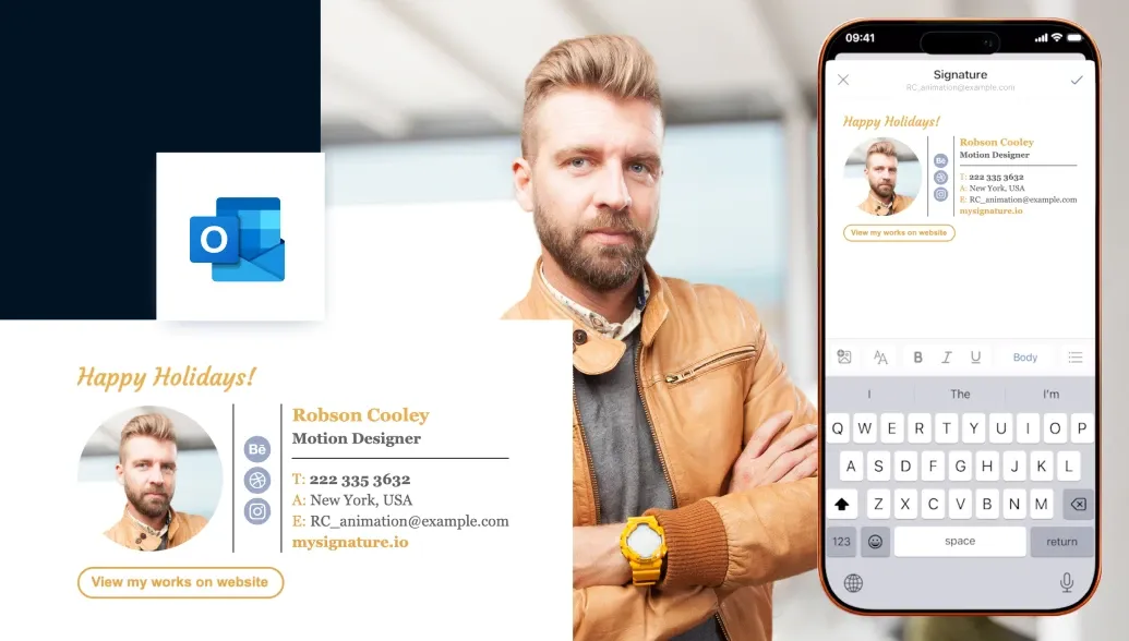 How to Set Outlook Mobile Signature for iOS & Android