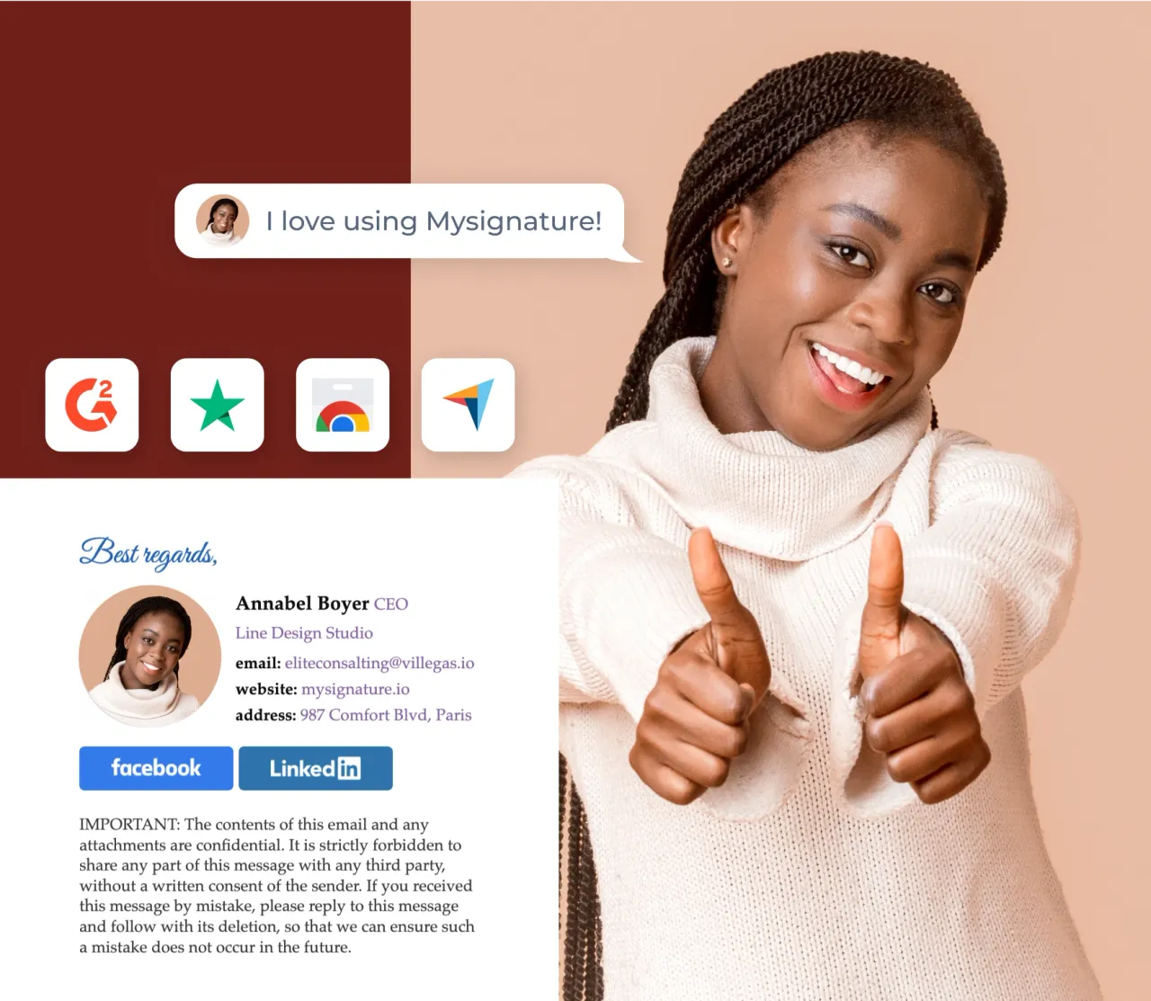 MySignature Customer Stories & Reviews