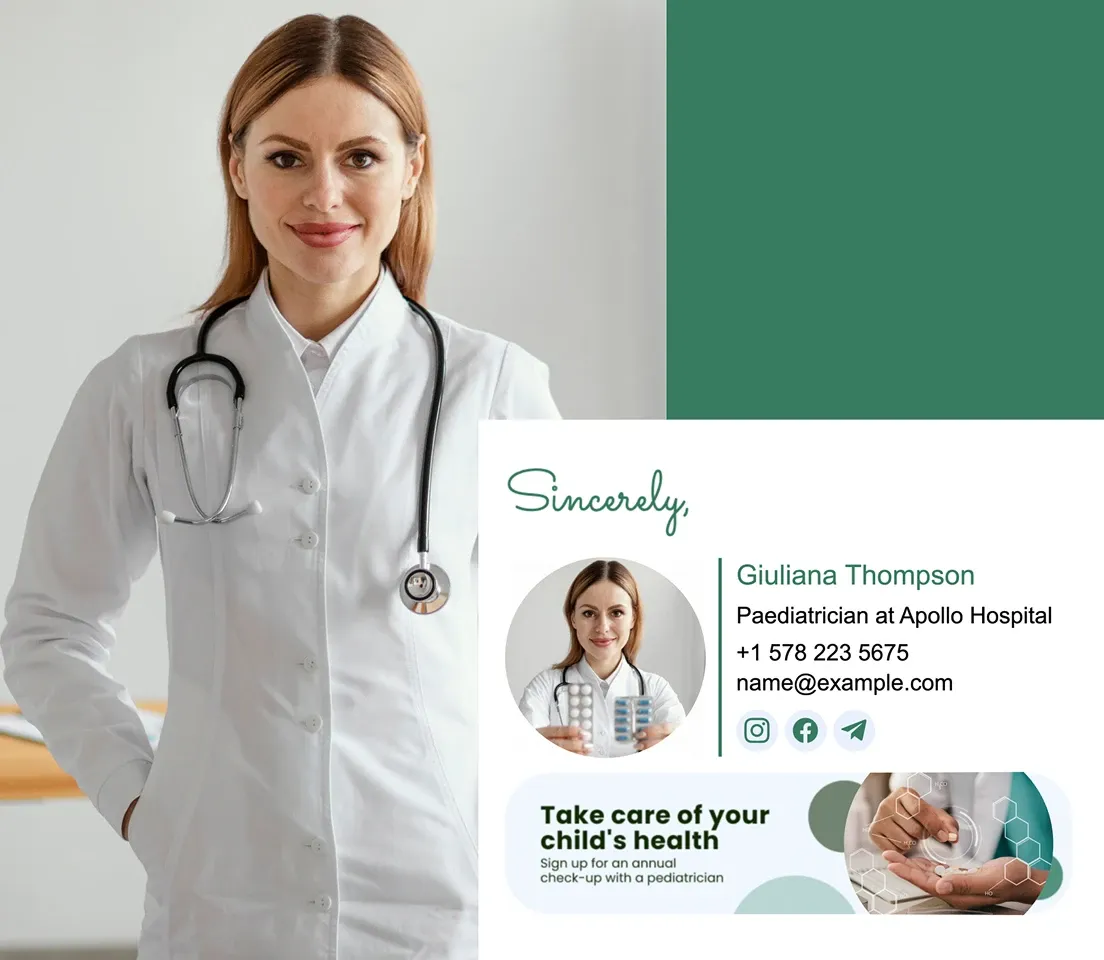 Examples of Doctors Signatures & Resident Physicians Signatures