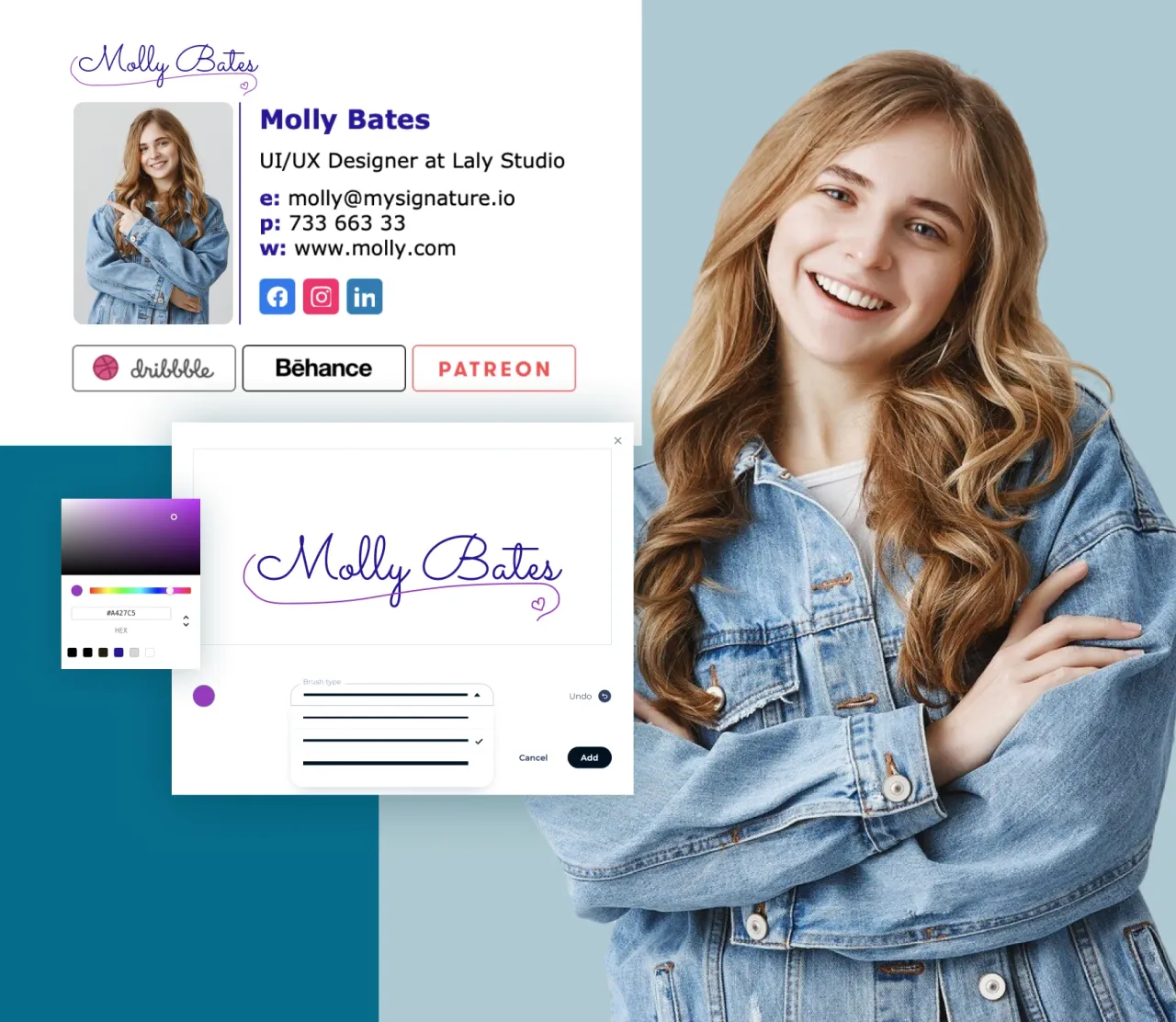 Draw Your Signature Online. A simple handwritten signature generator