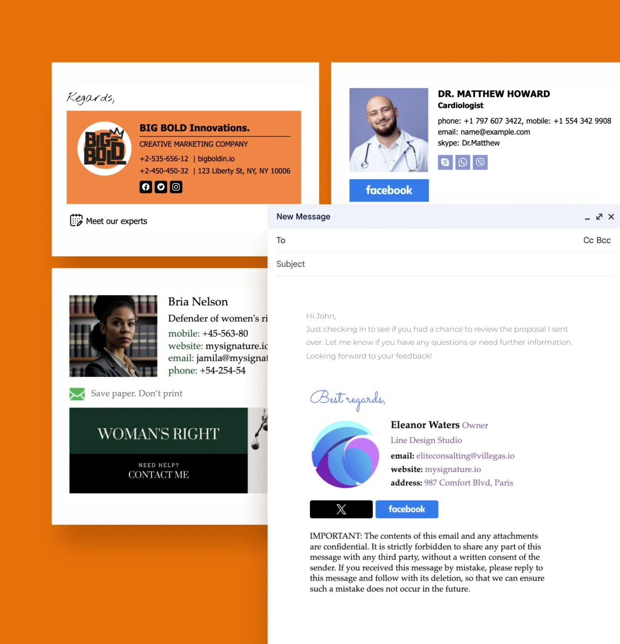 100+ professional design templates