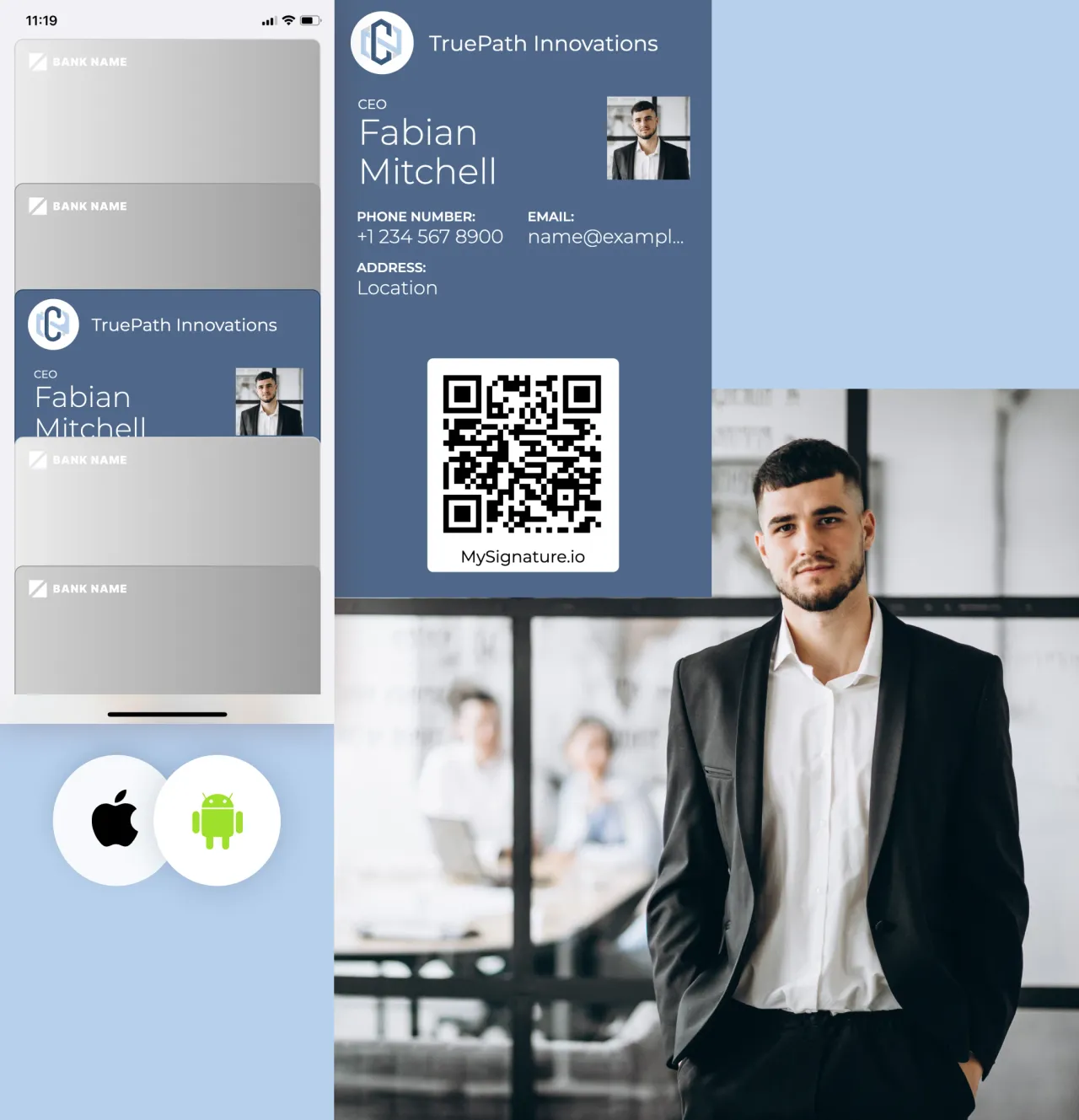 Digital business card: a central hub for your brand presence