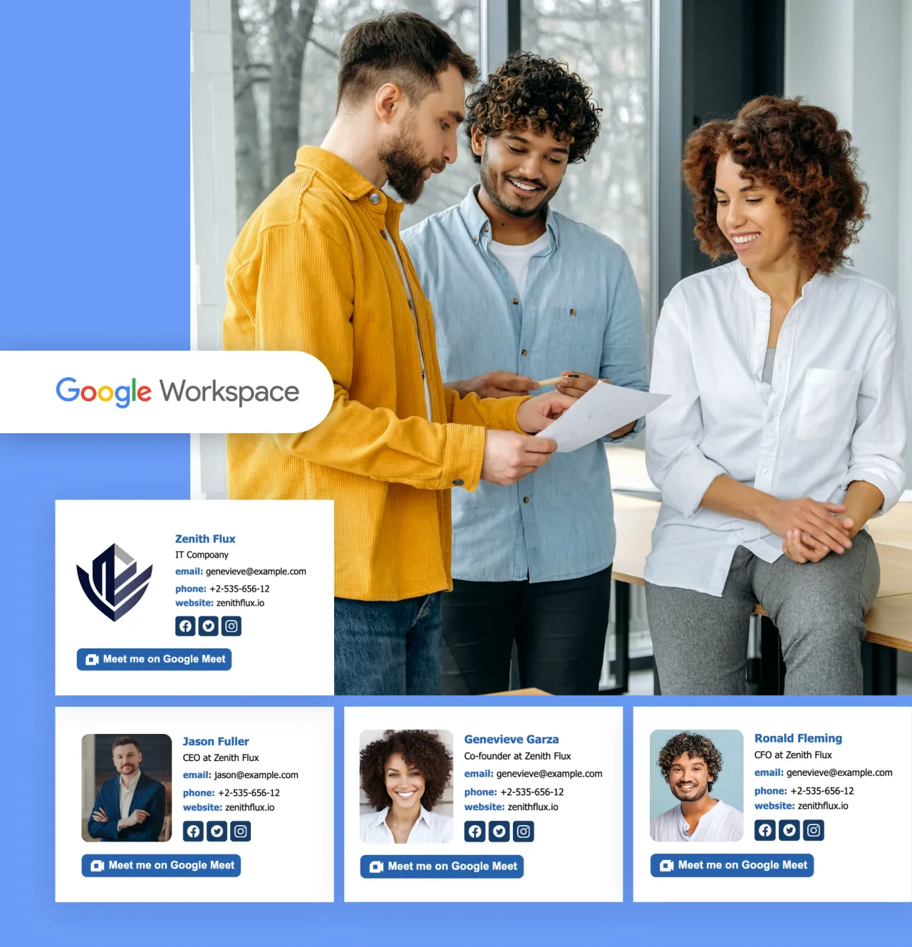 Email Signature Management for Google Workspace
