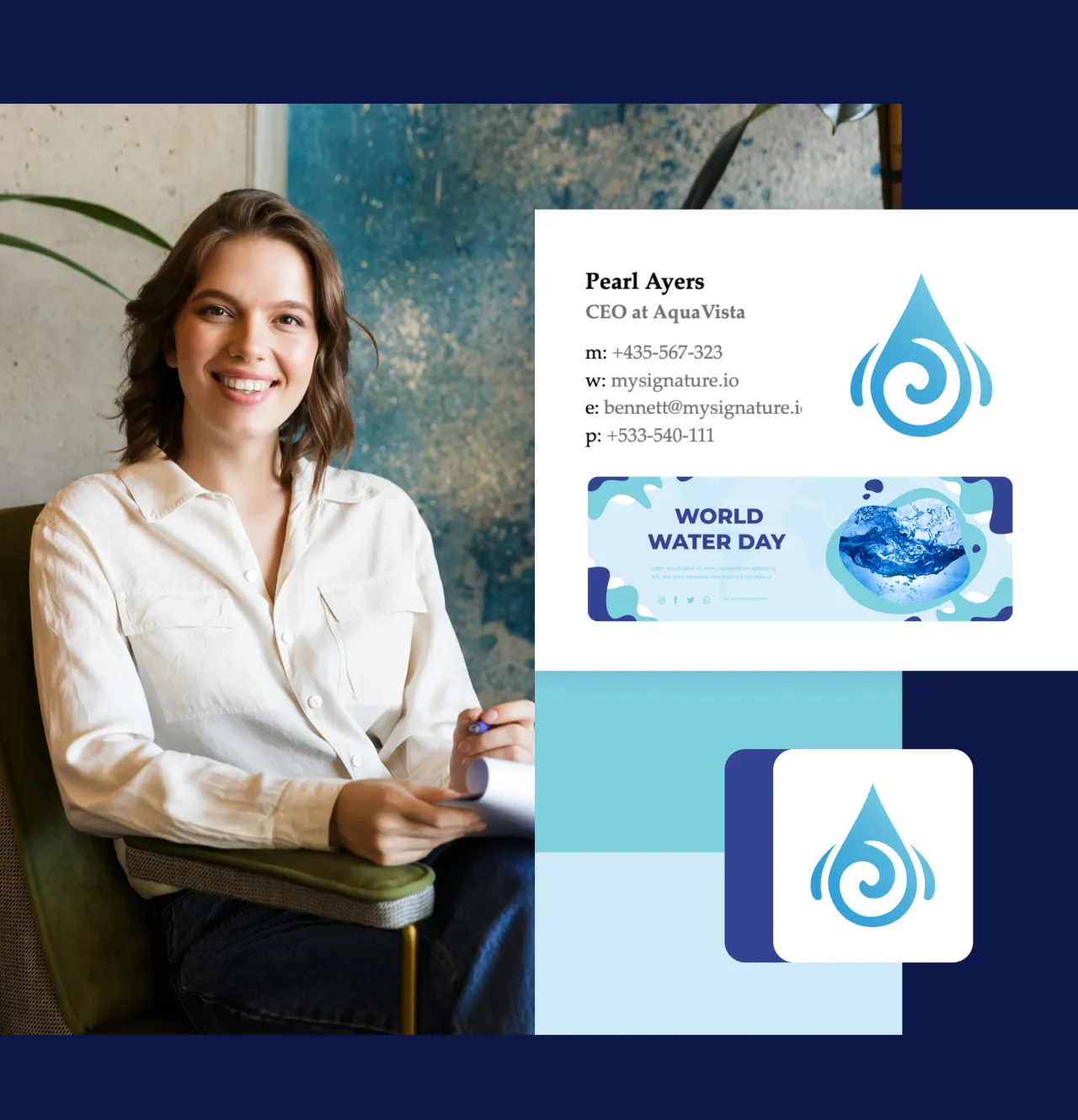 The ultimate branding tool for anyone who values a professional look