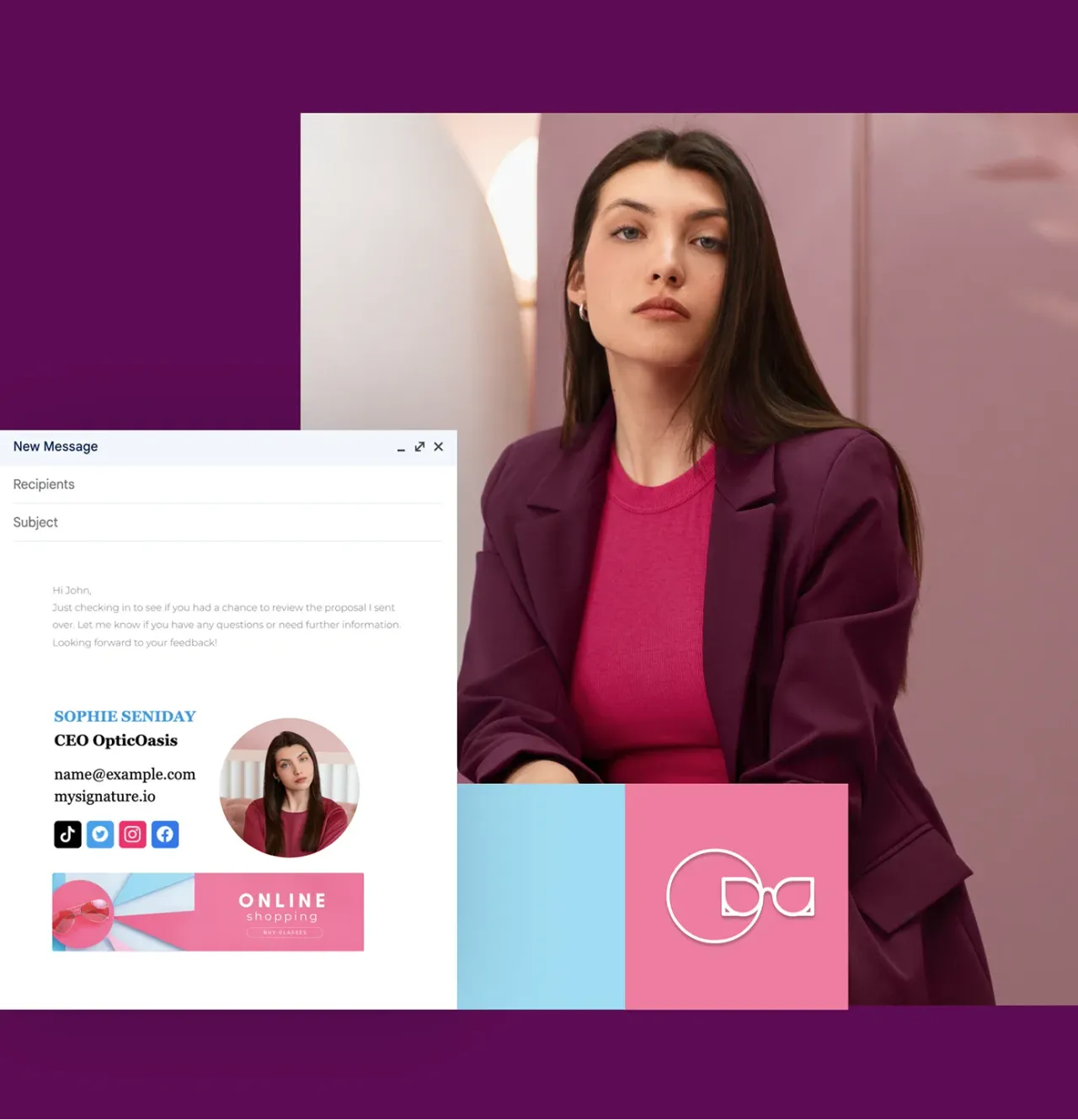 E-mailhandtekening maken