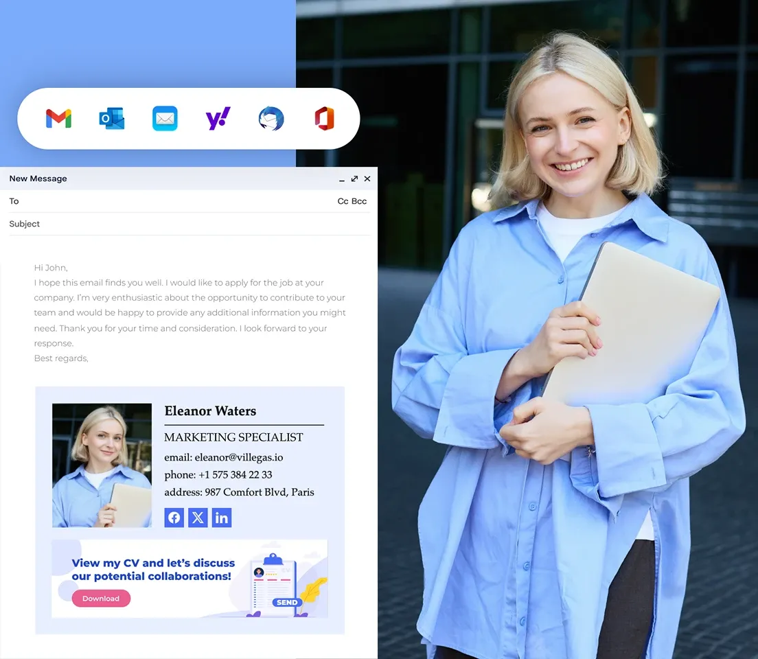 How to Create an Email Signature For Job Seekers? (Examples)