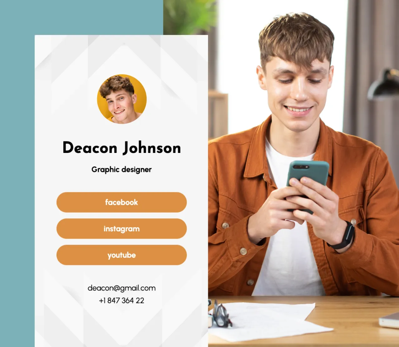 Link in Bio Tool for Instagram & TikTok