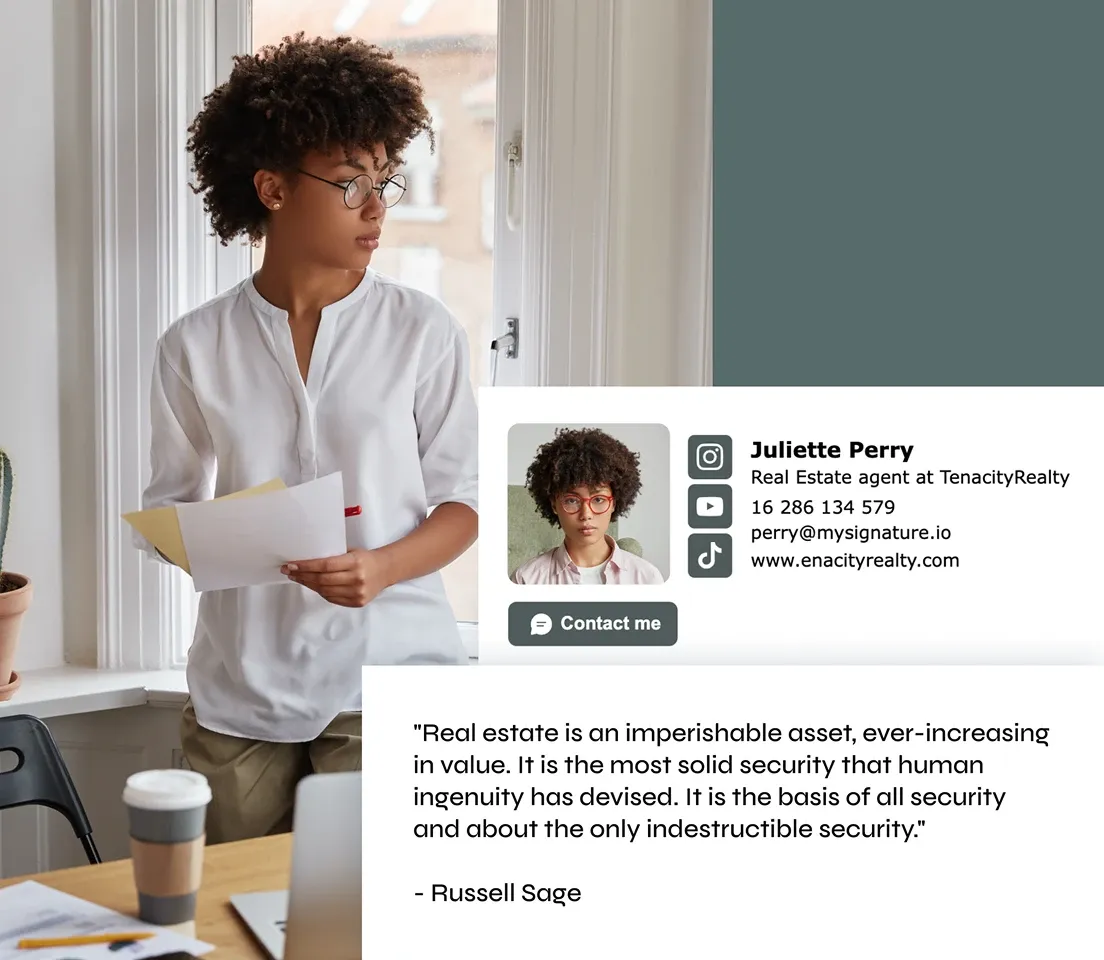 Motivational Quotes for Realtors You Can Add to Your Email Signature