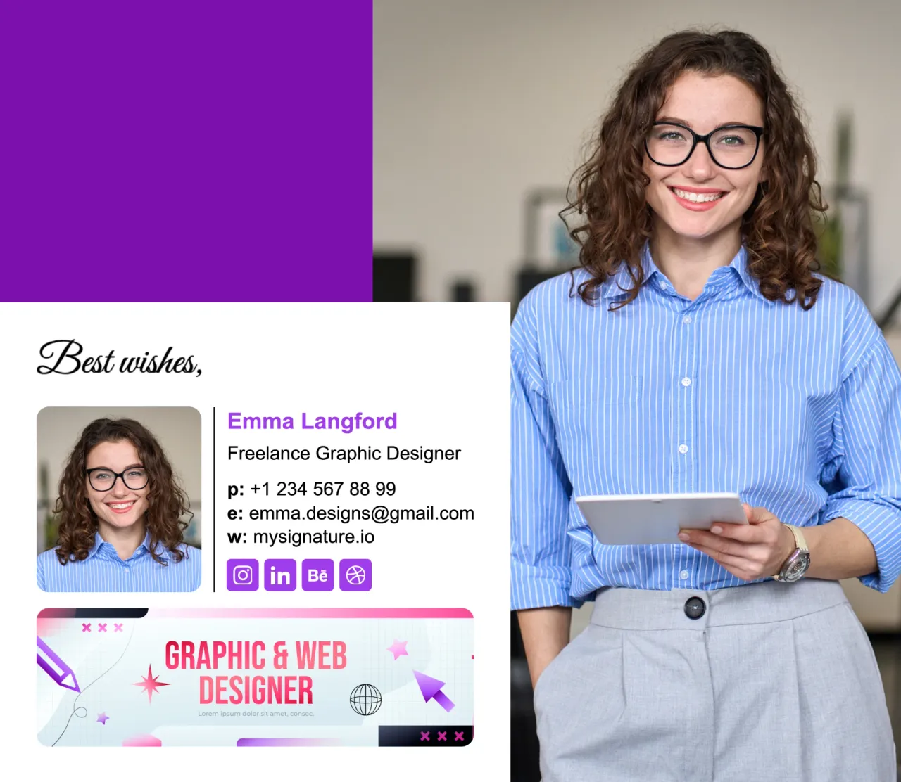 Professional Freelancer Email Signature: Templates & Tips