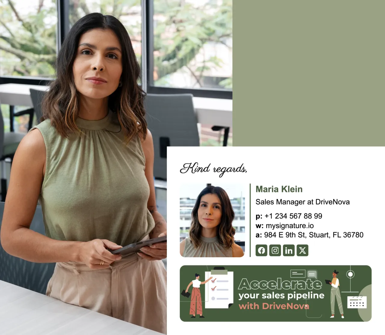 Professional Email Signature for Sales Managers: Best Templates & Tips
