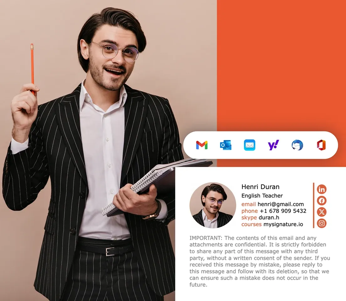 Teacher Email Signature: Templates & Tips