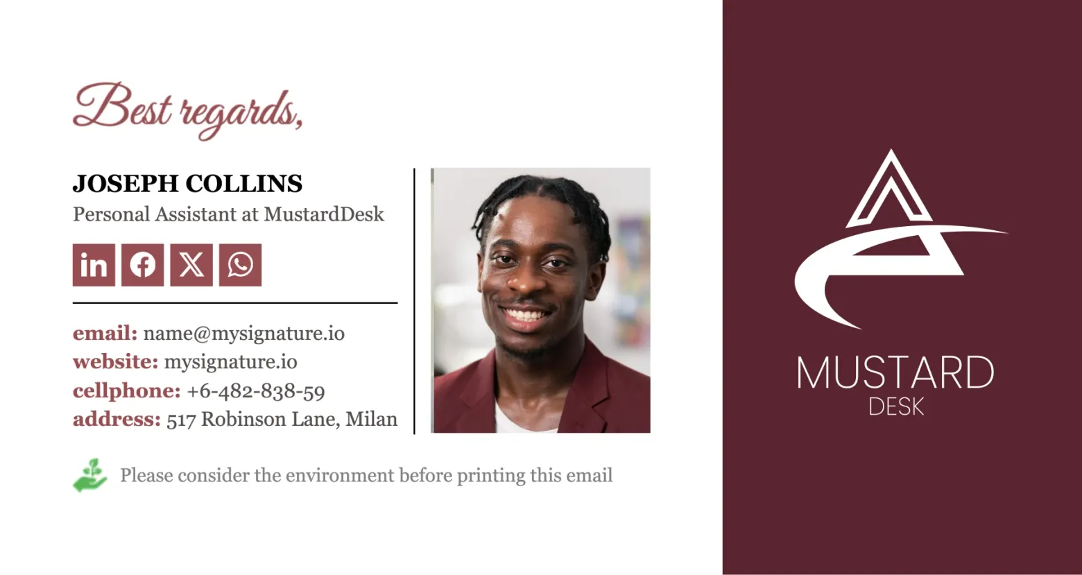 Make your email signature look perfect on every device!