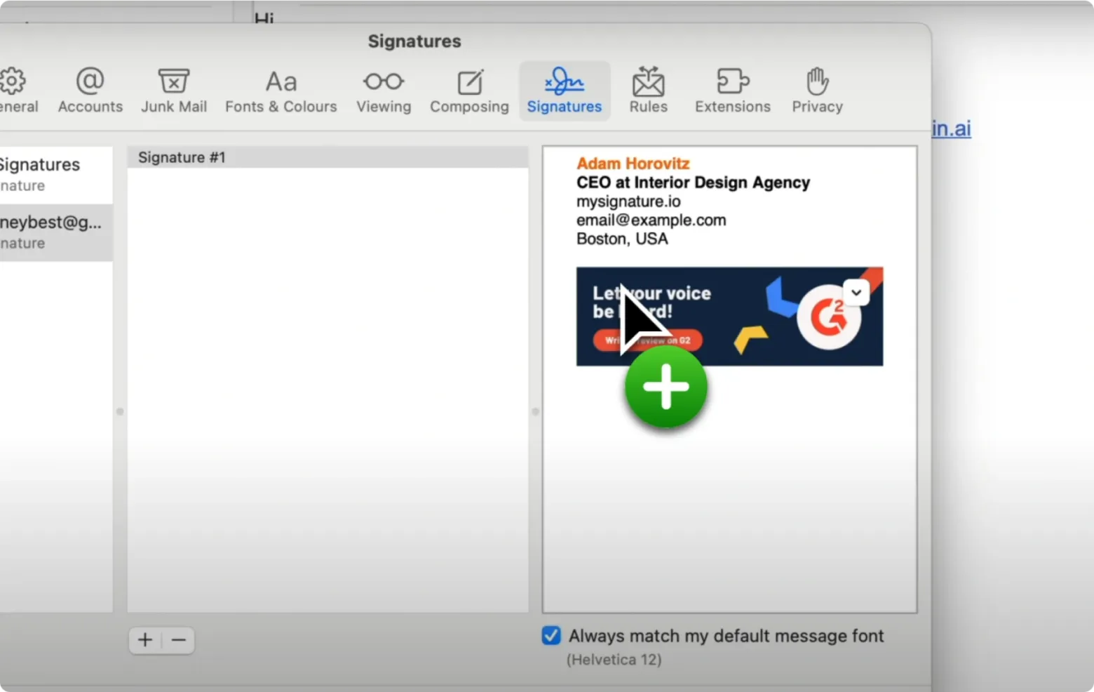 Step 6: Add the image