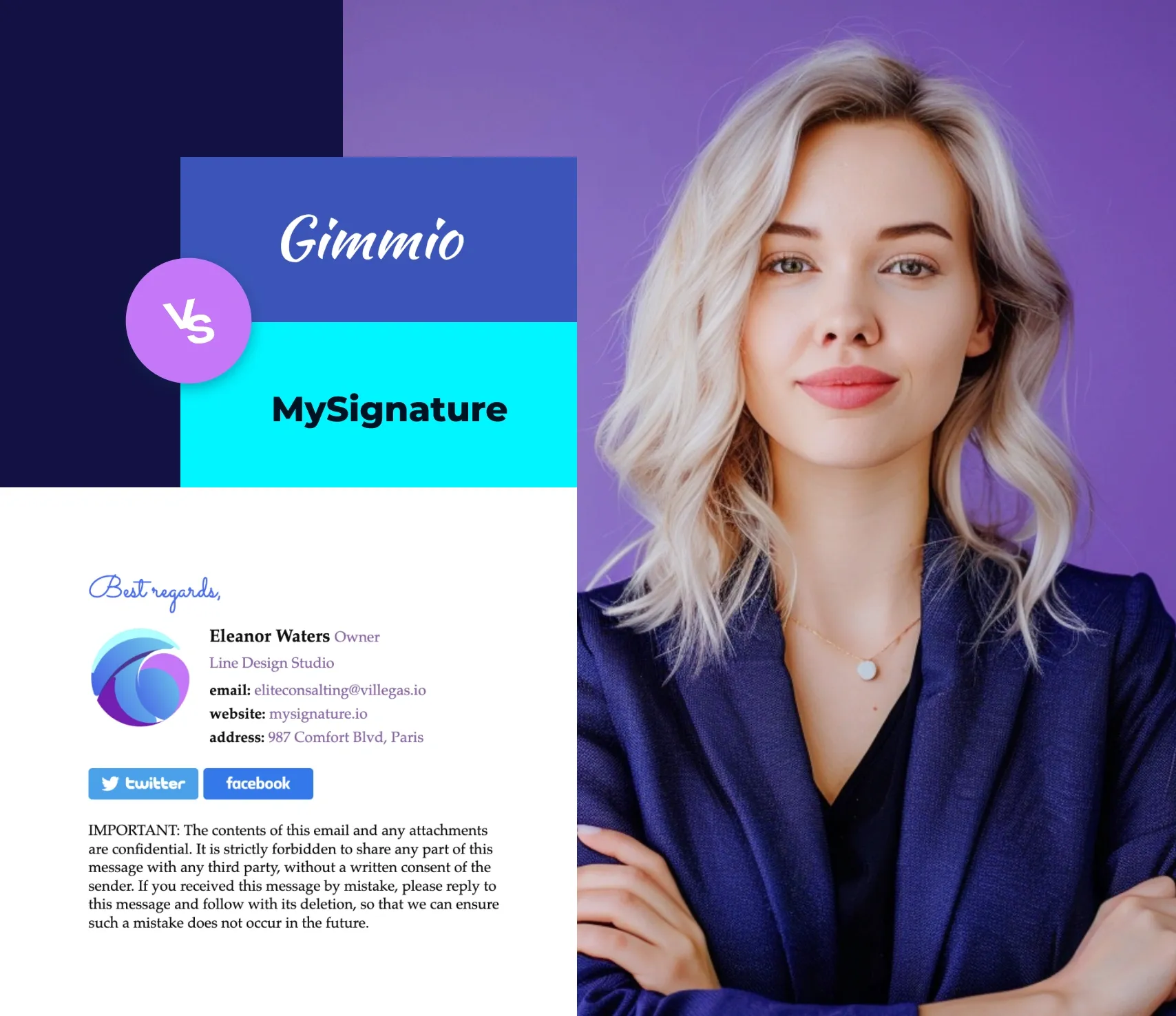 Need a Simple and Powerful Alternative to Gimmio Email Signature Generator?