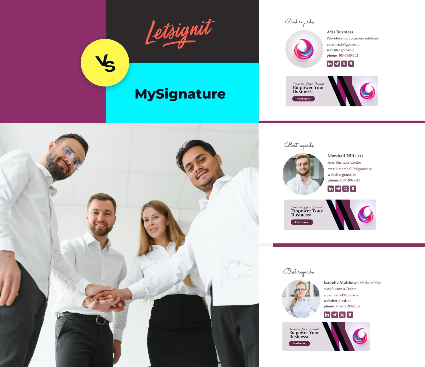 Best Alternatives to Letsignit in 2025