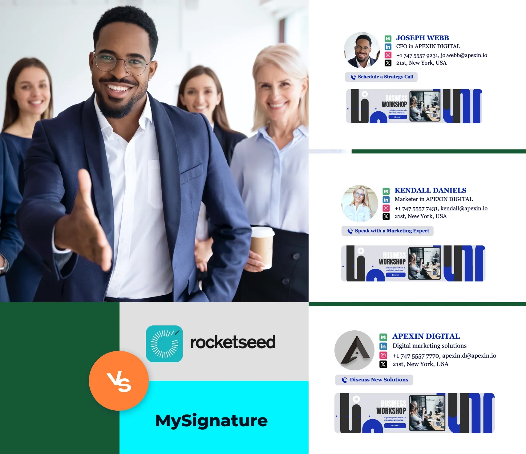 Best Alternatives to Rocketseed in 2025