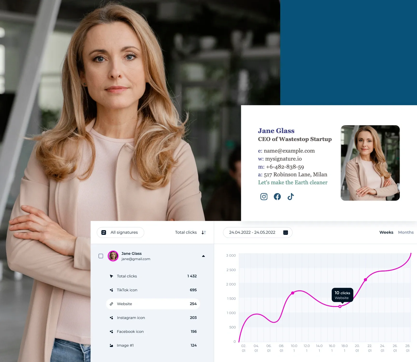 Unlock the Power of Your Email Signature With Advanced Analytics