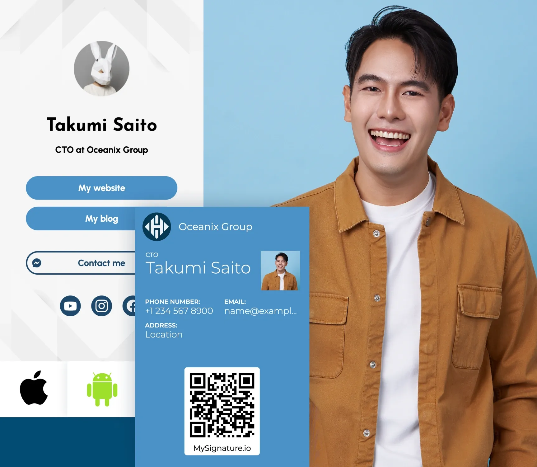 Digital Business Card: a Central Hub for Your Brand Presence