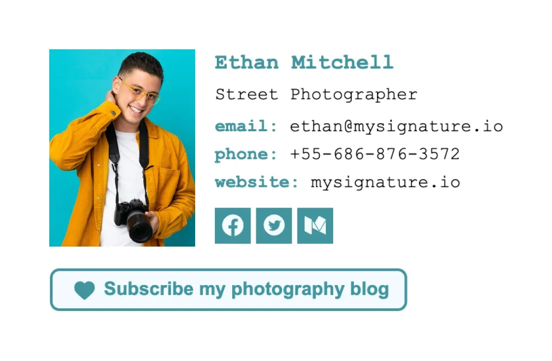 Portfolio link