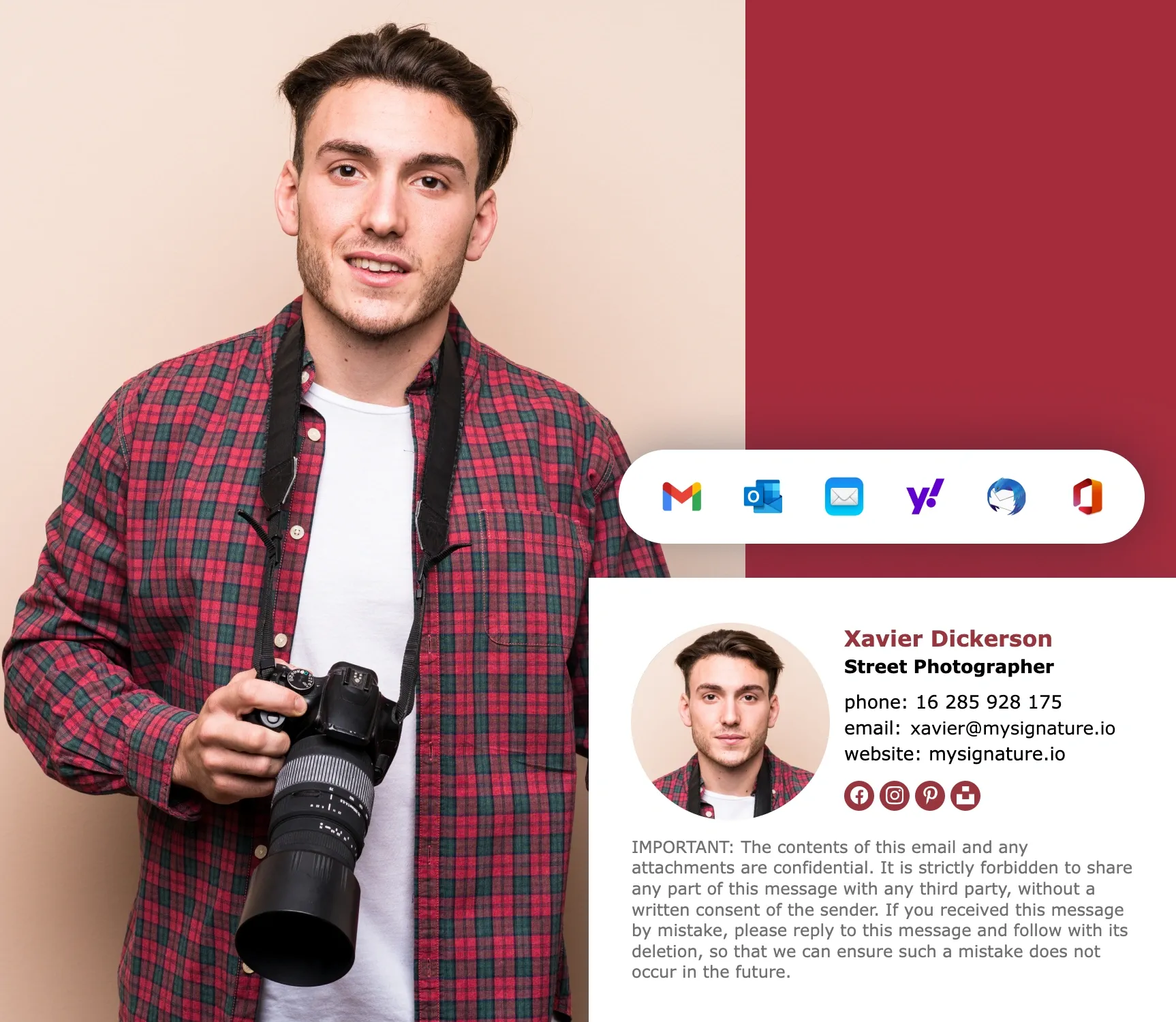 Photographer Email Signature: Templates & Tips
