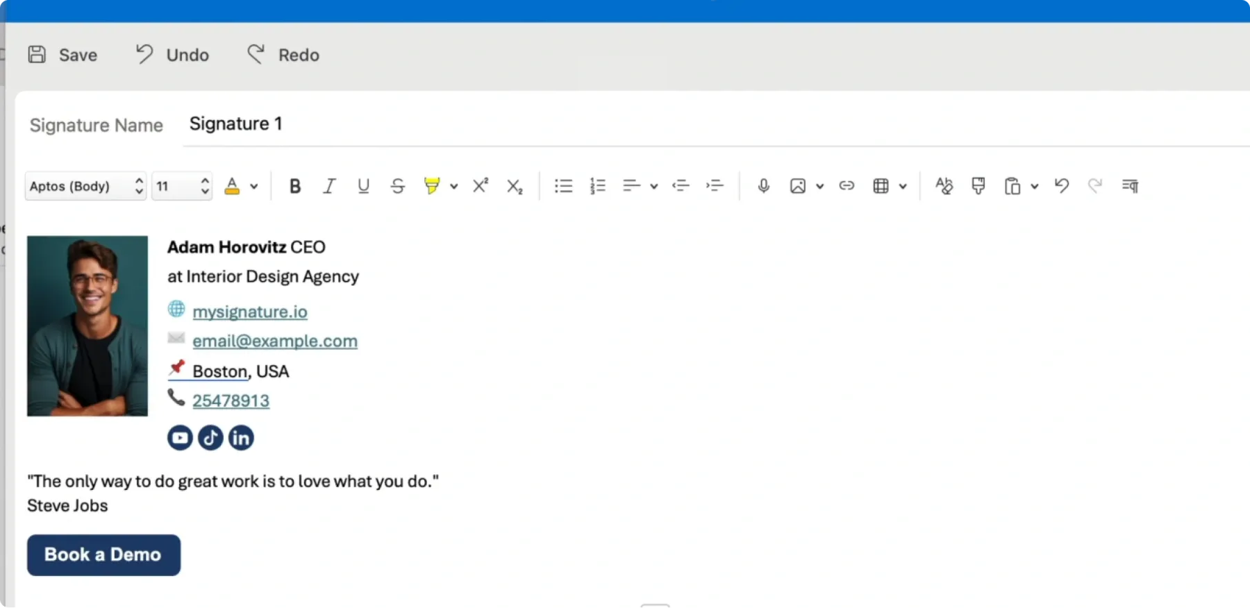 How to change a signature in Outlook for Mac