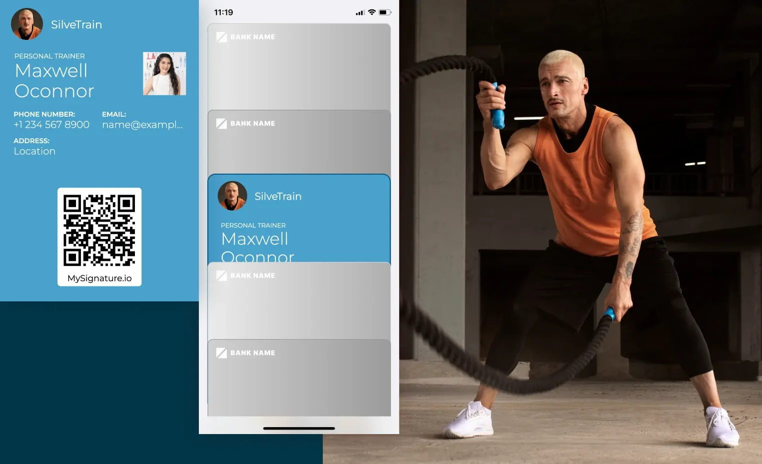 Digital business card