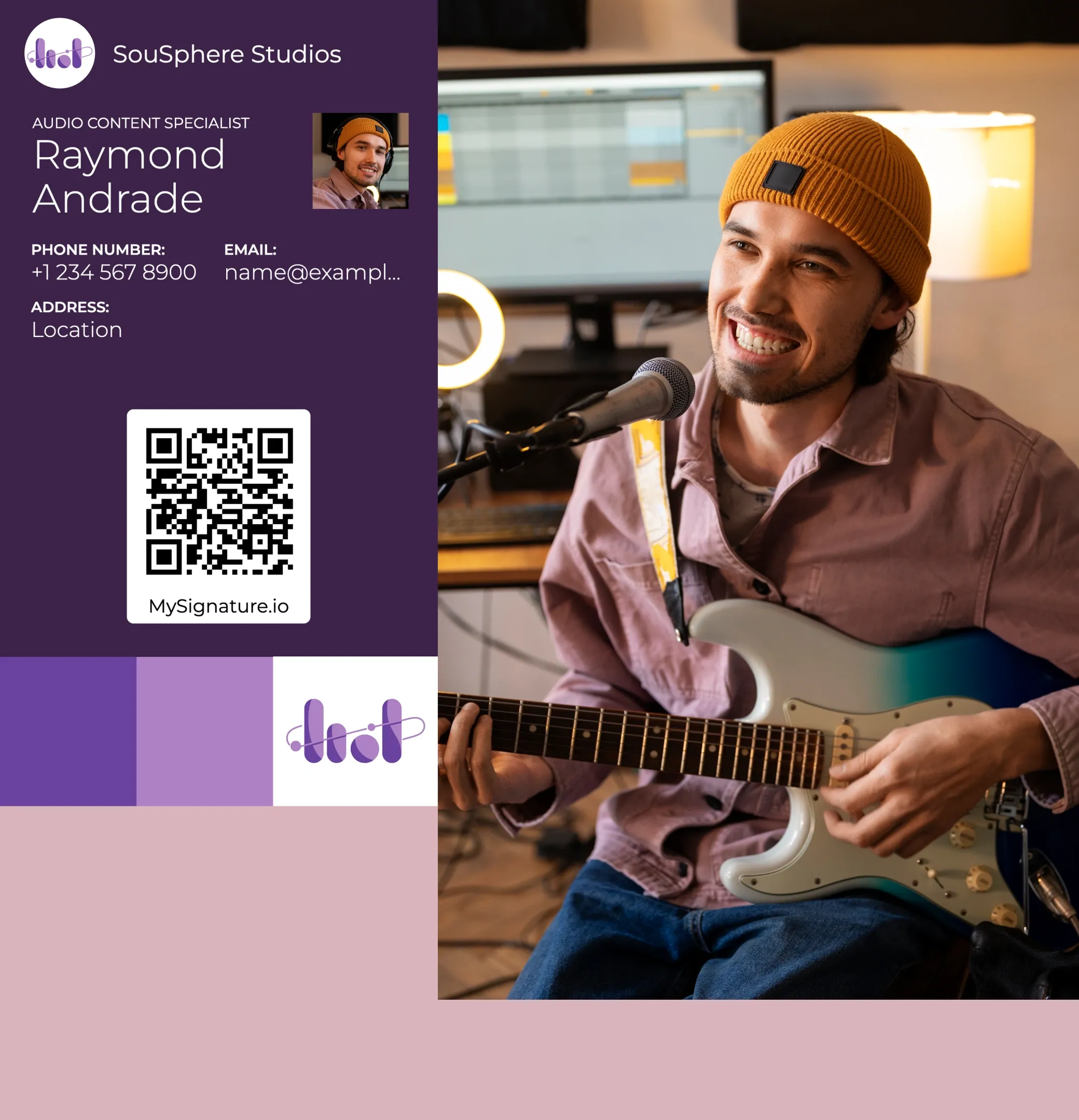 What is a digital business card?