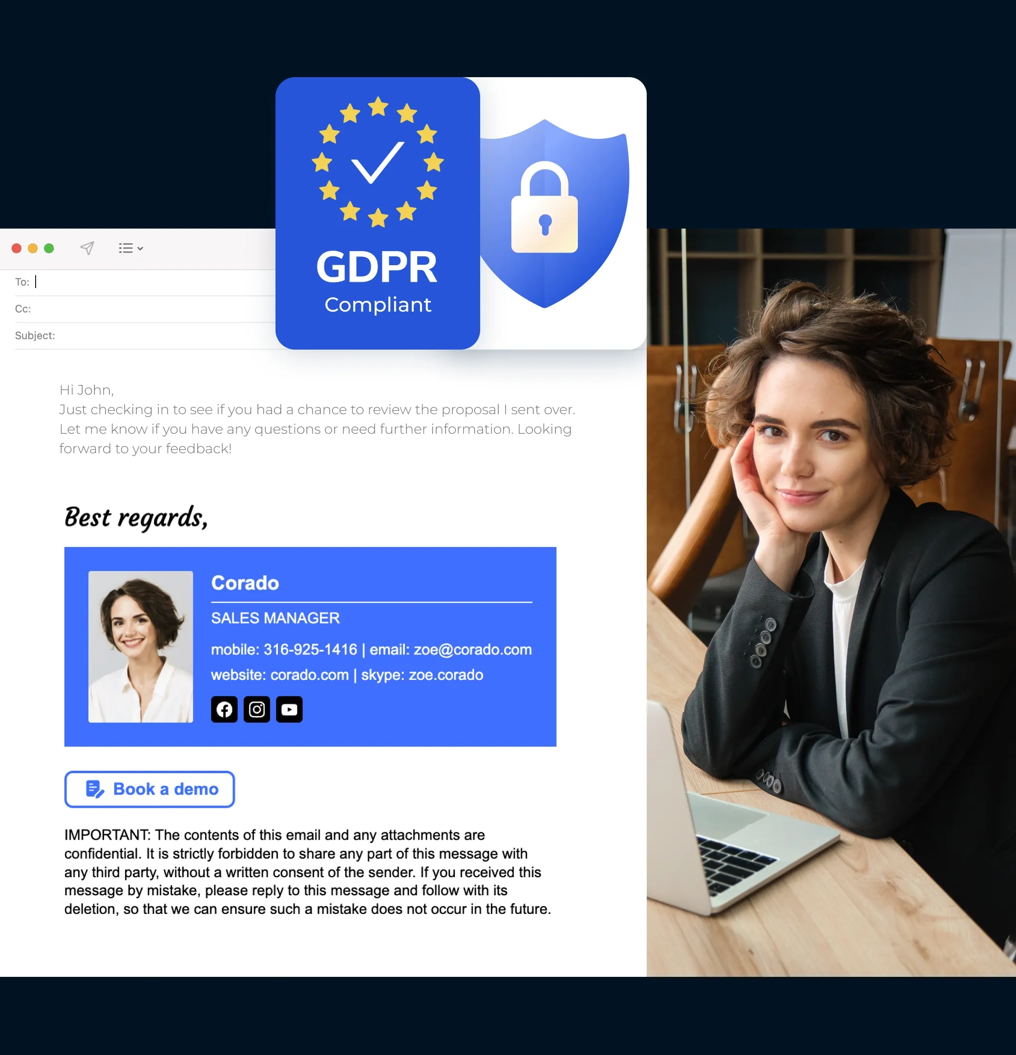 Protect your data