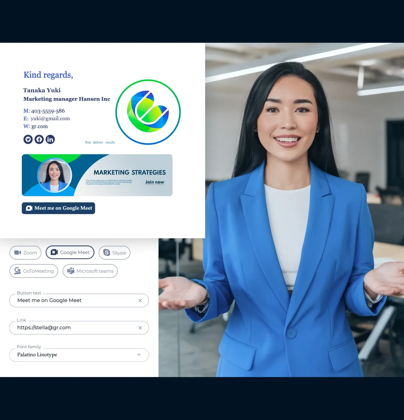 マーケティング & 営業