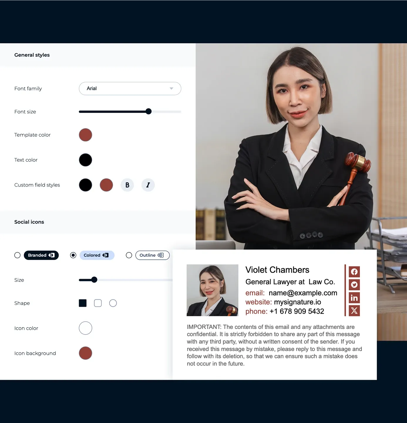 Use the right colors for brand consistency