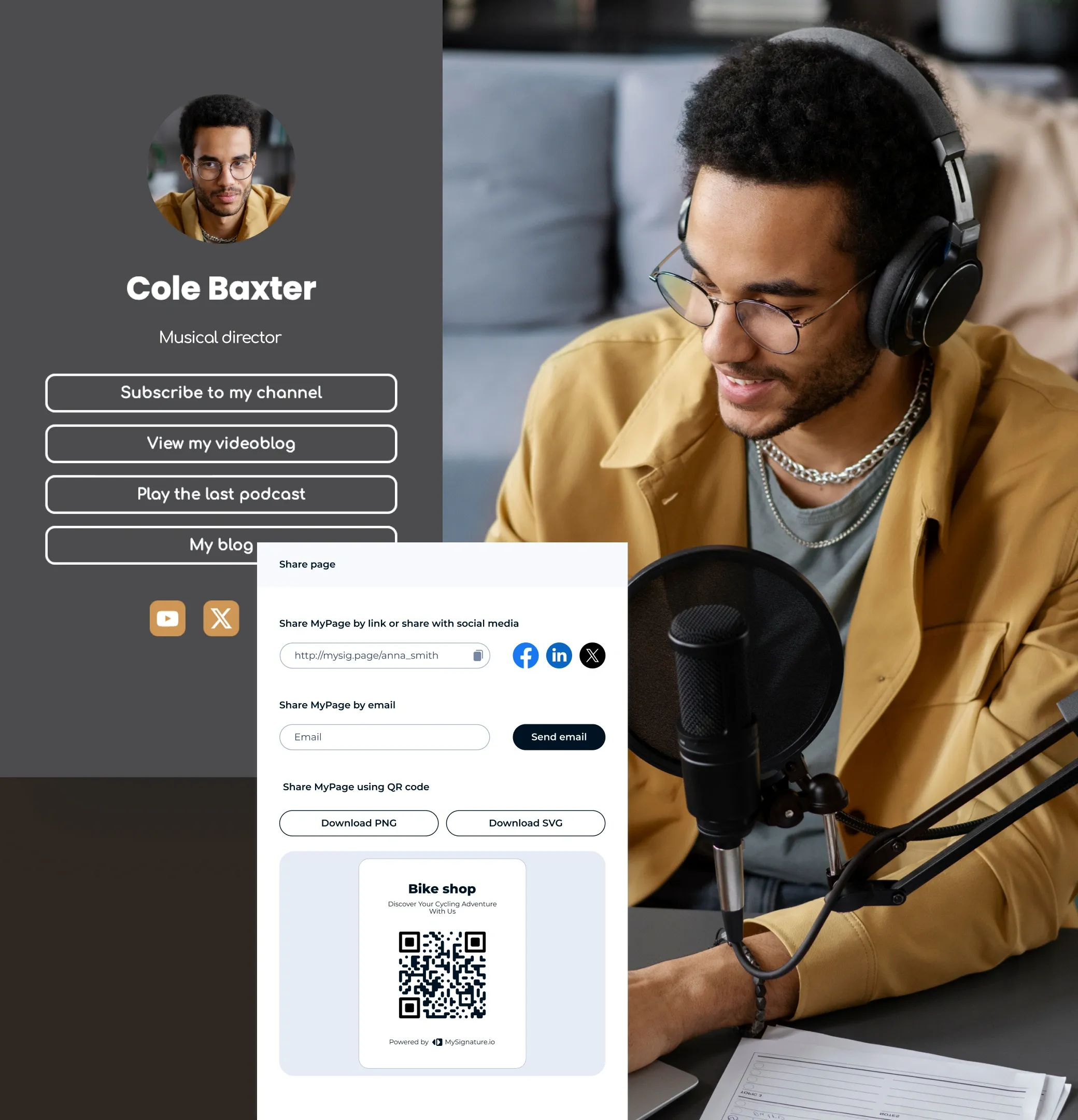 Share your creative work