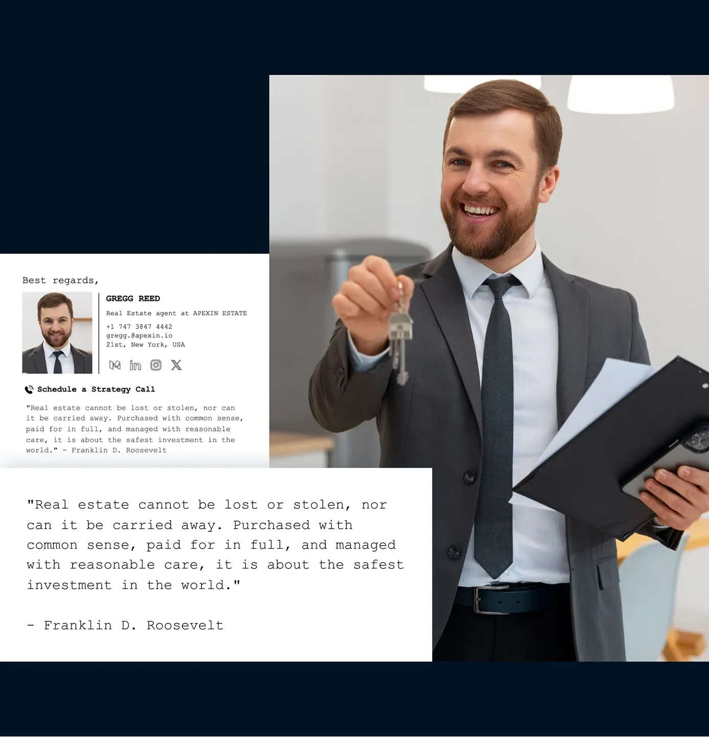 Showcase your values