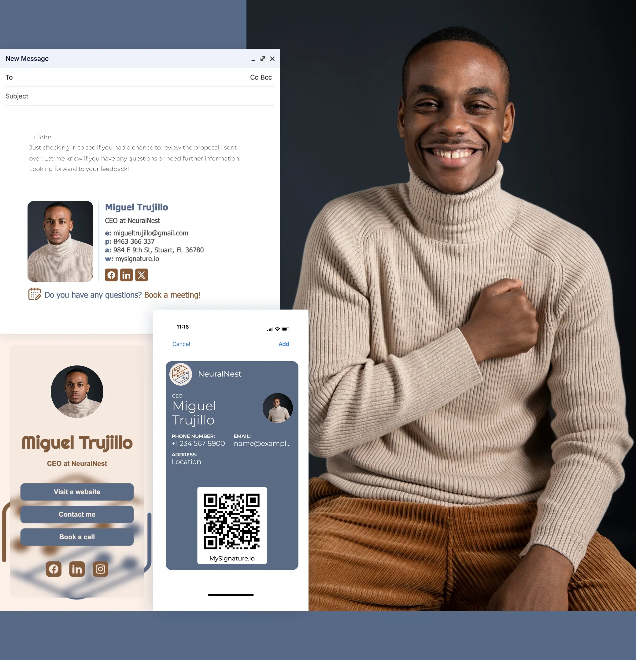 Why choose MySignature?
