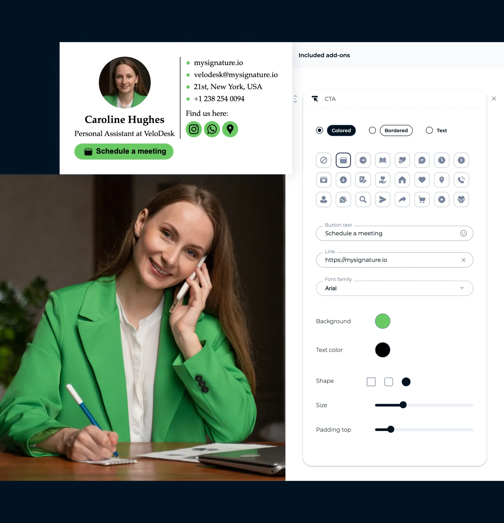 Provide multiple contact options