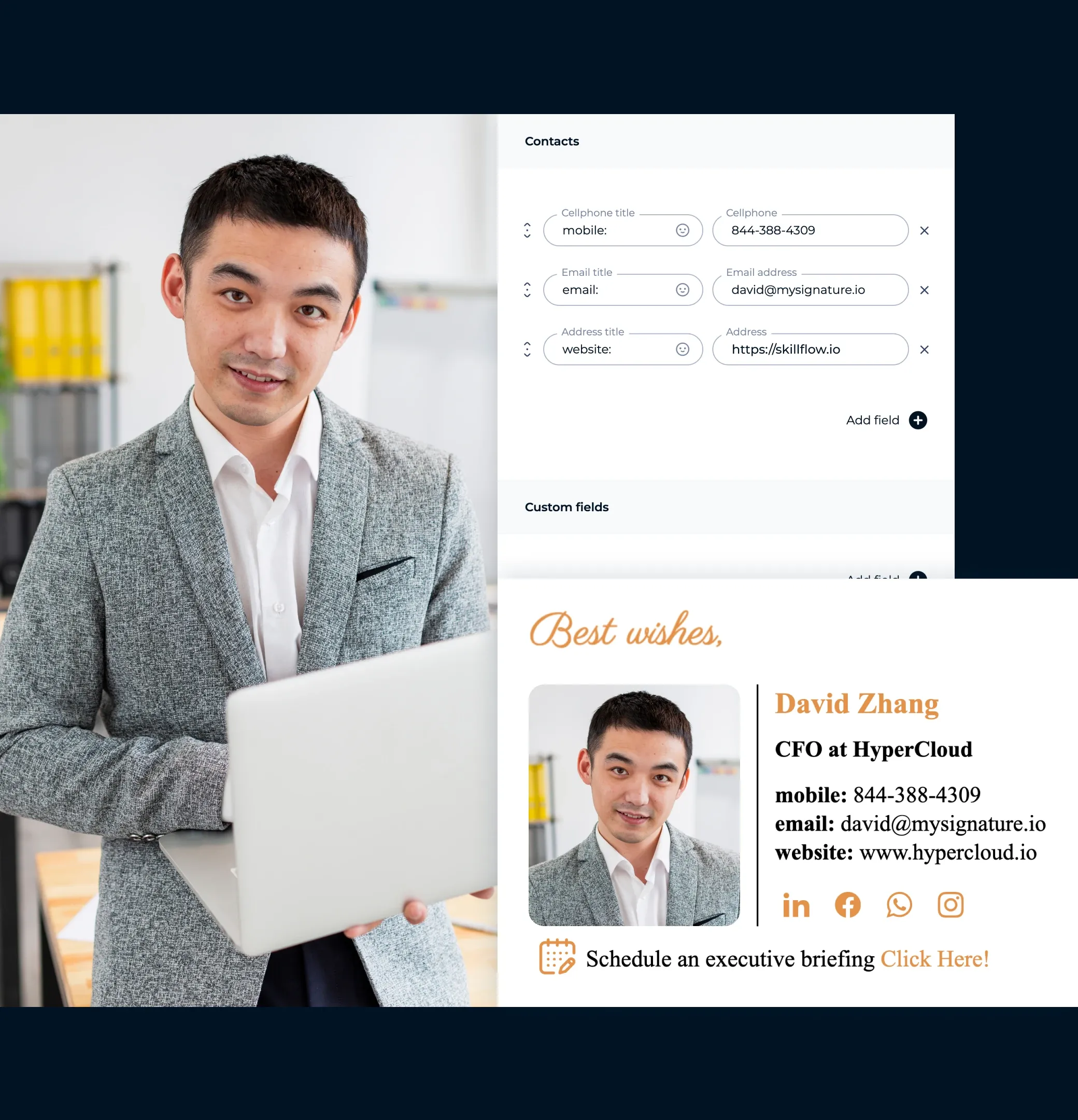 Provide multiple contact options