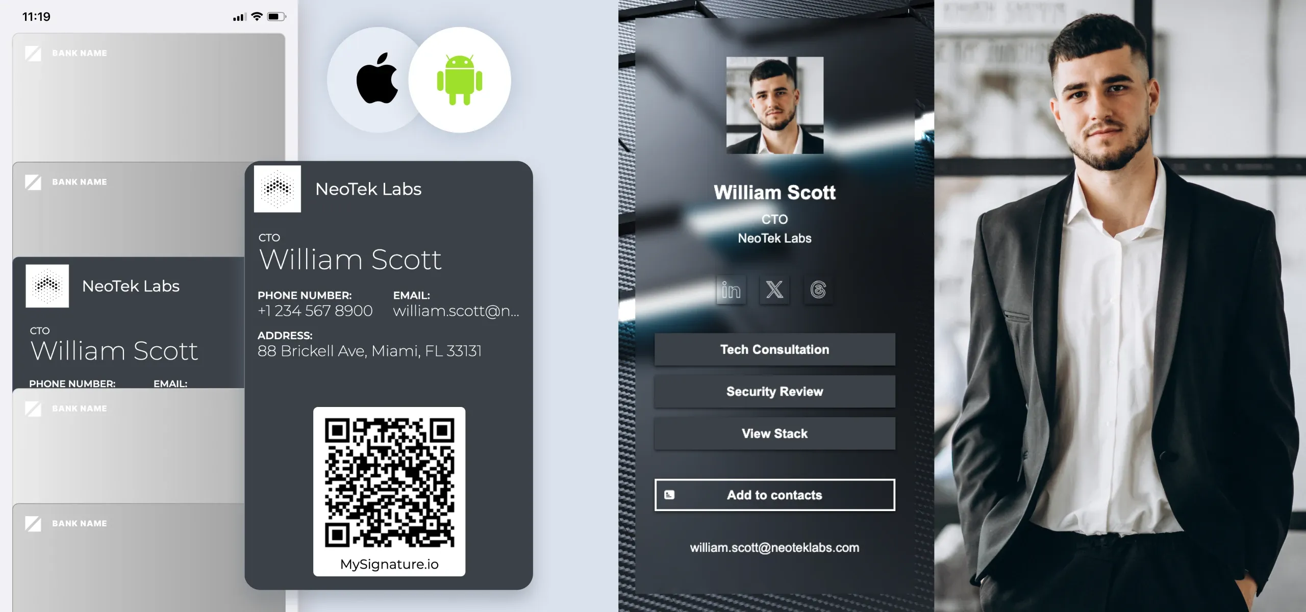 Built for online and offline communication