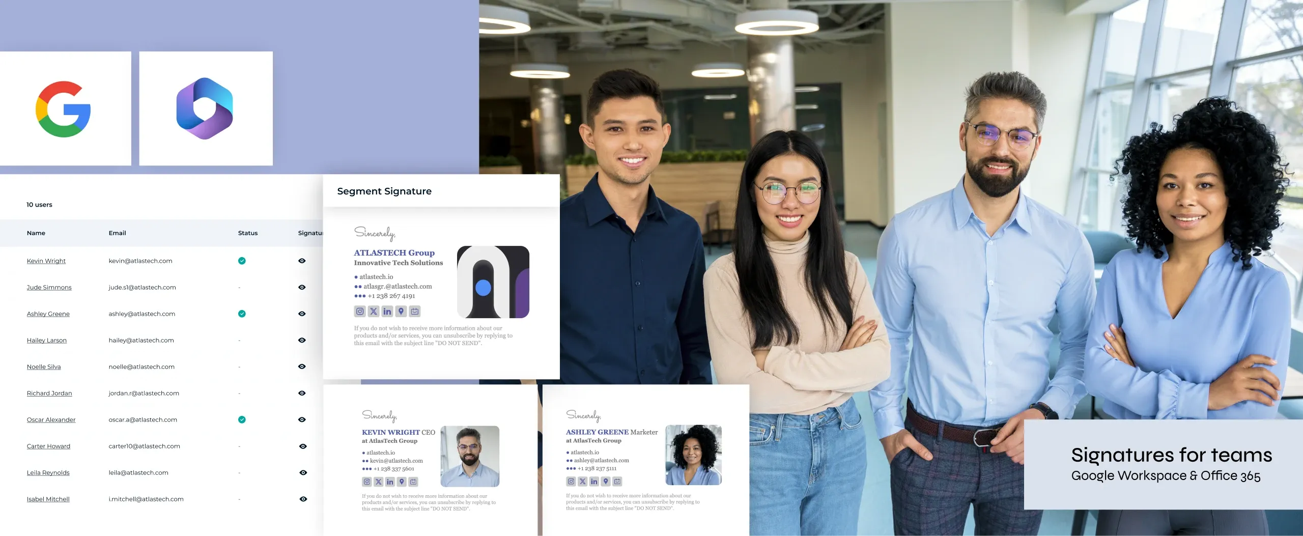 ビジネスメールの署名で個人ブランドをプロモーション