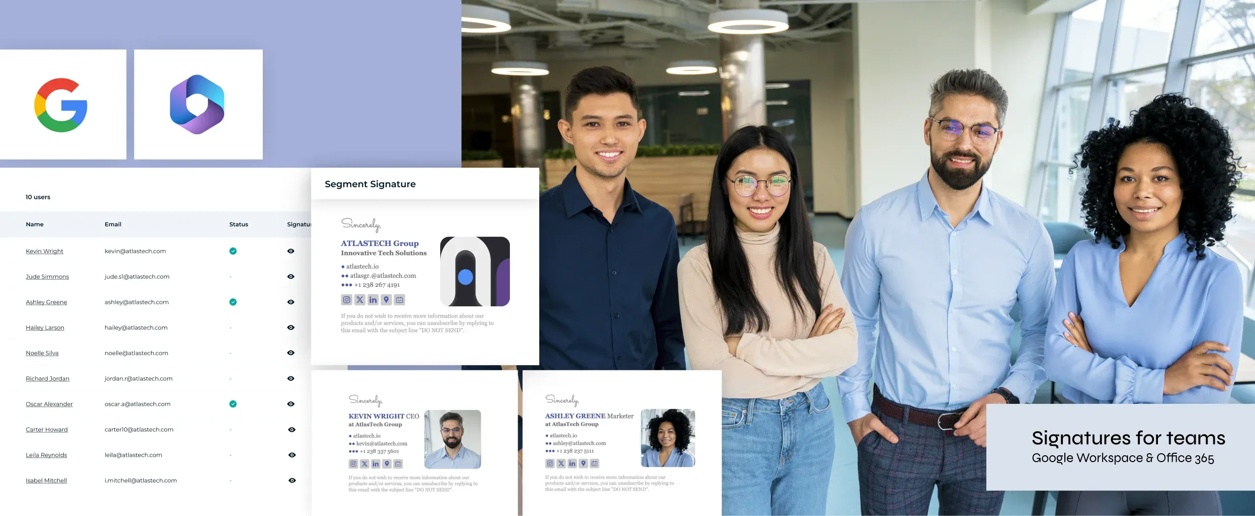 Gratis generator voor e-mailhandtekeningen om je persoonlijk merk te versterken