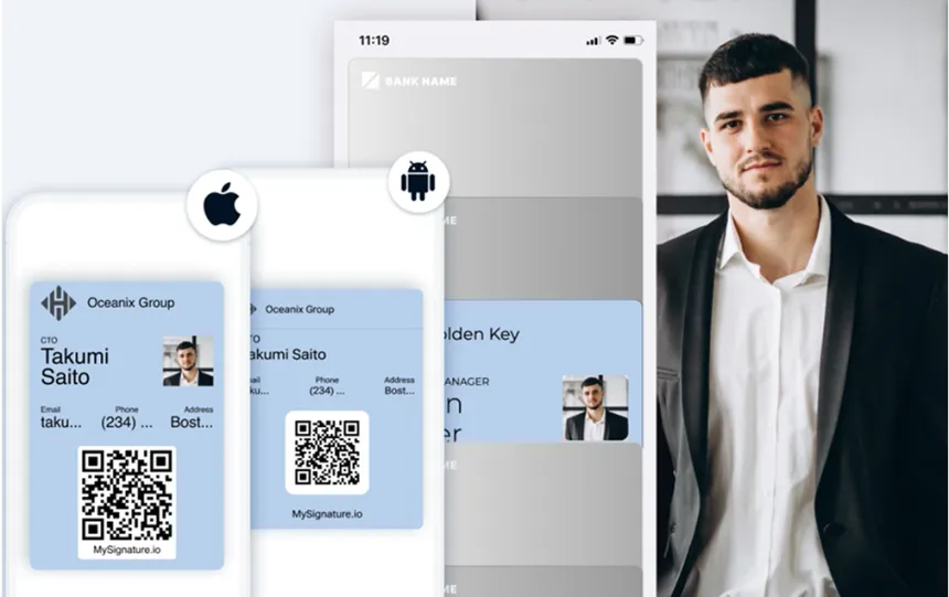 Digital business card – a central hub for your brand presence