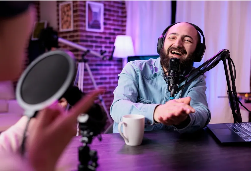 Podcasters