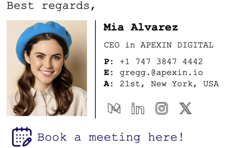 Calendar link