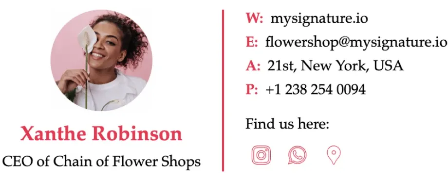 Personal information