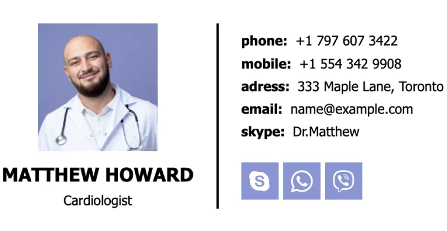 Phone numbers