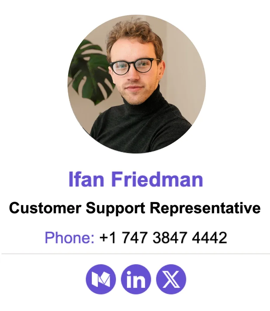 Contact information