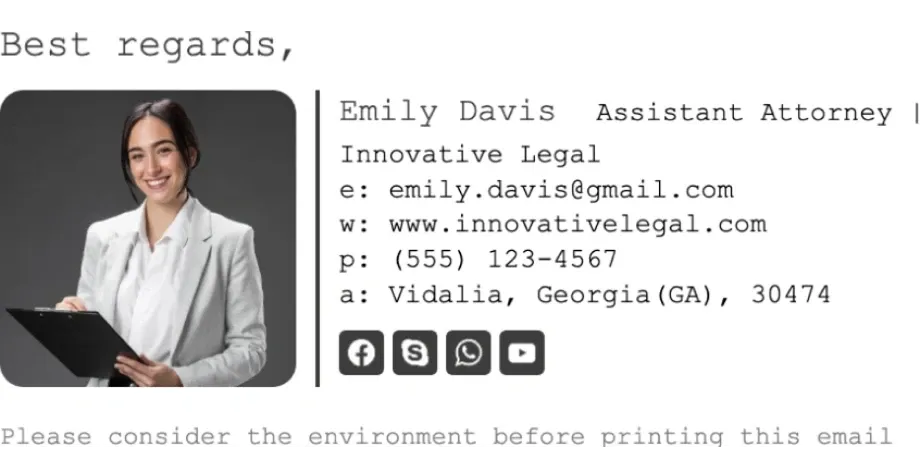 Contact information