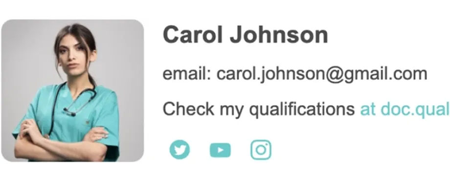 Qualifications (optional)
