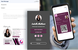 Sidebar banner preview